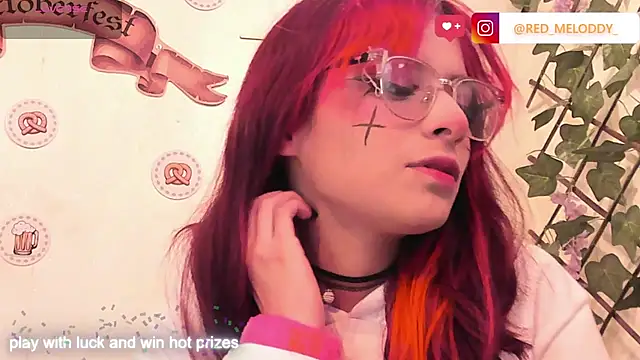 RedMeloddy online show from 09/25/25, 08:26