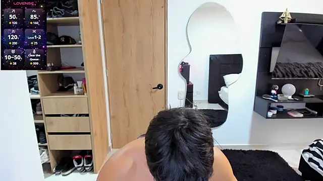Cristhian Evans online show from 10/08/25, 03:13