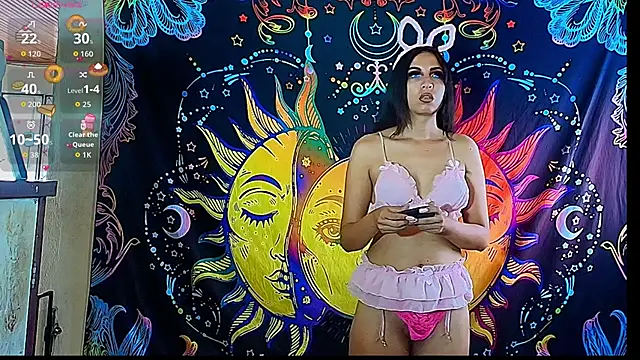 Angel-dust09 online show from 10/10/25, 02:07