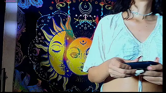 Angel-dust09 online show from 10/31/25, 01:35