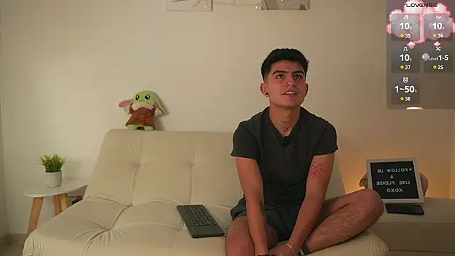 Snapshot of tommy_and_sophie chatting on 01/14/25, 06:45 tommy and sophie online show from 01/14/25, 06:45