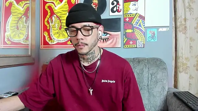 Snapshot of MurdockH chatting on 10/13/25, 05:20 MurdockH online show from 10/13/25, 05:20