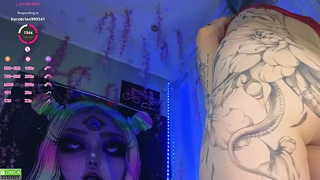 Fairy Squirt online show from 07/17/26, 04:21