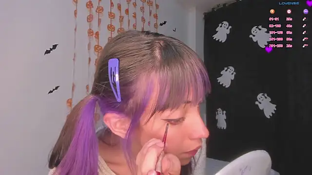 MiaGoth  online show from 10/24/25, 01:15