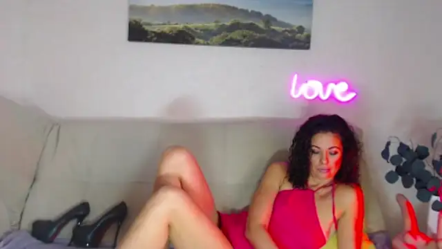 MariaModel online show from 10/31/25, 09:06