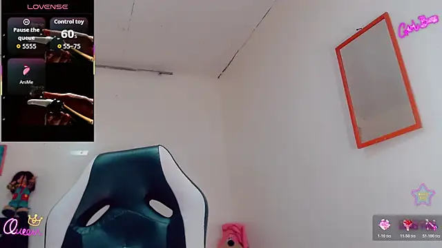 Oriana braom online show from 03/10/26, 07:40