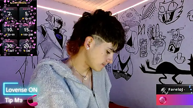 jeanfarelo online show from 01/10/26, 08:53