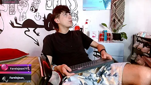 jeanfarelo online show from 11/05/25, 09:18