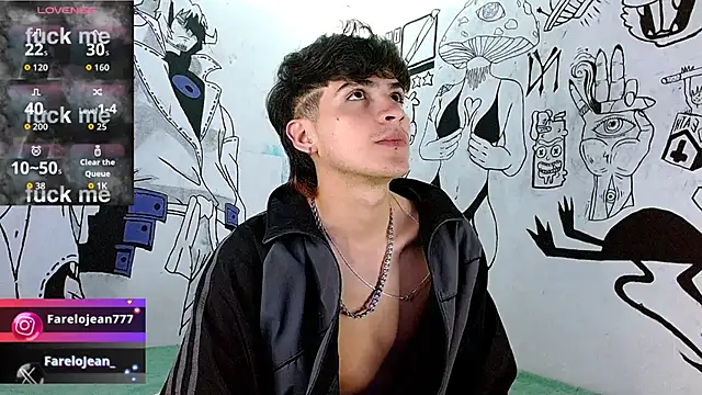 jeanfarelo online show from 10/28/25, 10:09