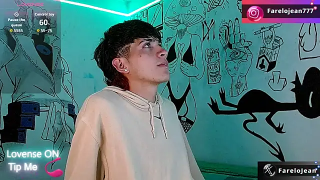 jeanfarelo online show from 03/03/26, 05:36