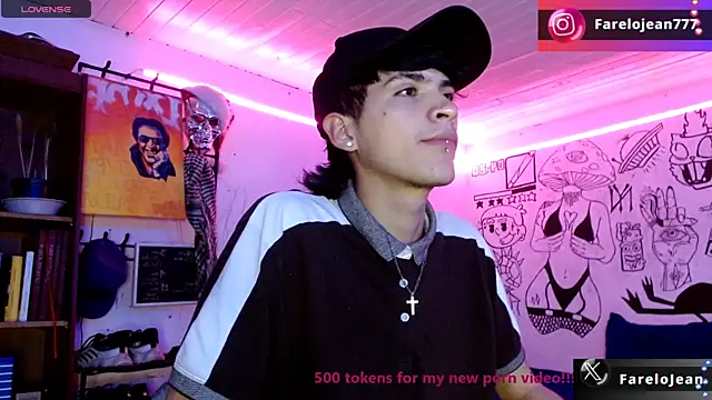 jeanfarelo online show from 04/24/26, 08:27