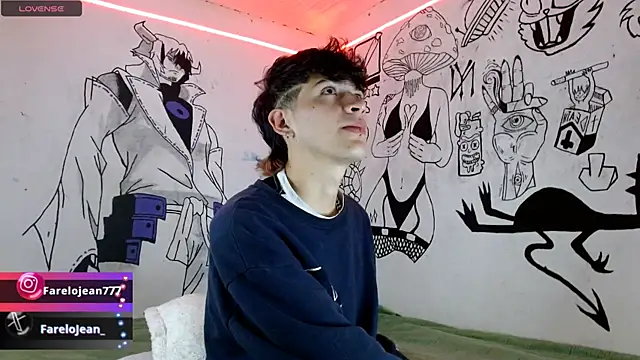 jeanfarelo online show from 10/30/25, 09:29