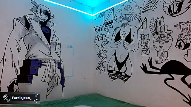 jeanfarelo online show from 10/21/25, 07:24