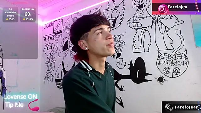 jeanfarelo online show from 03/02/26, 03:18