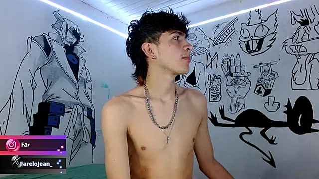 jeanfarelo online show from 11/09/25, 07:18