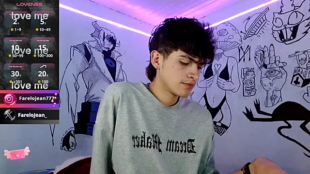 jeanfarelo online show from 11/13/25, 01:09