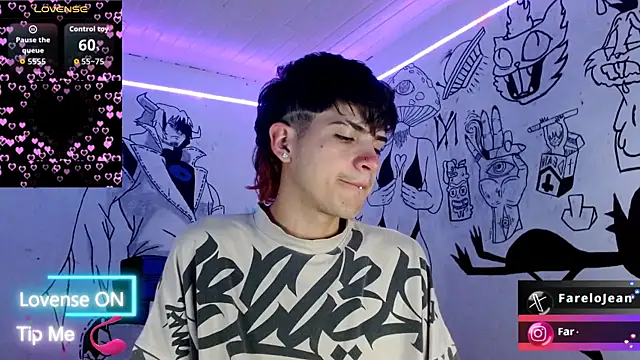 jeanfarelo online show from 01/11/26, 09:49