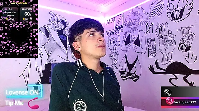 jeanfarelo online show from 01/12/26, 09:27