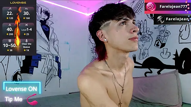 jeanfarelo online show from 02/23/26, 06:36