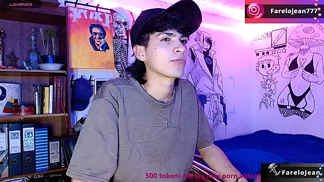 jeanfarelo online show from 04/23/26, 06:53