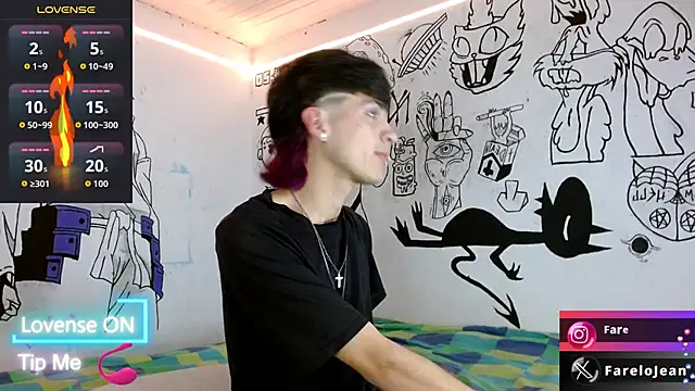 jeanfarelo online show from 02/22/26, 03:31