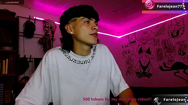 jeanfarelo online show from 04/27/26, 04:10