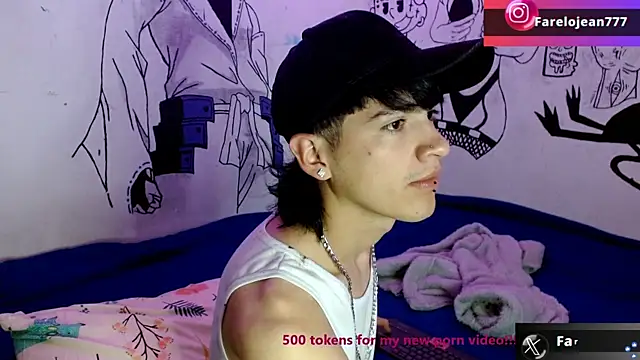 jeanfarelo online show from 06/24/26, 03:43