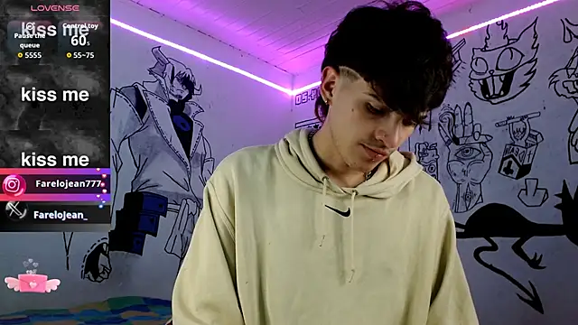 jeanfarelo online show from 11/16/25, 10:35