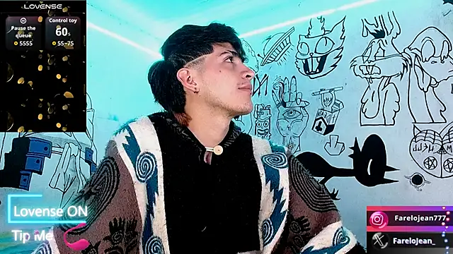 jeanfarelo online show from 11/17/25, 08:13