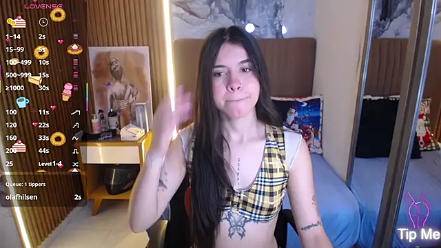 cassiehoward14 online show from 11/29/25, 02:50