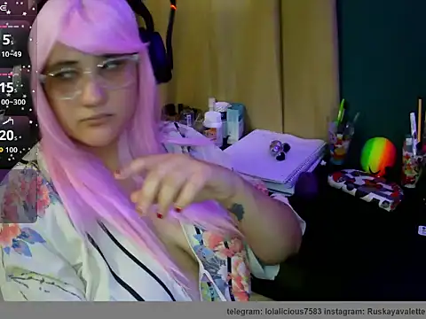 lolalicious 7583 online show from 02/14/26, 09:59