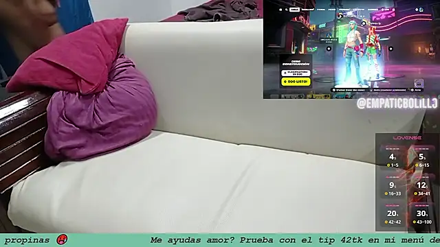 Snapshot of EmpaticBolillo chatting on 03/03/25, 01:49 EmpaticBolillo online show from 03/03/25, 01:49