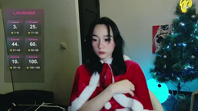 Snapshot of Kimiko__ chatting on 12/21/24, 11:45 Kimiko online show from 12/21/24, 11:45