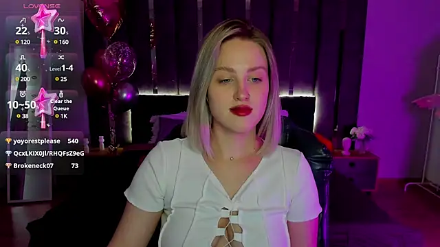  Sarah Soul  online show from 03/08/25, 07:05