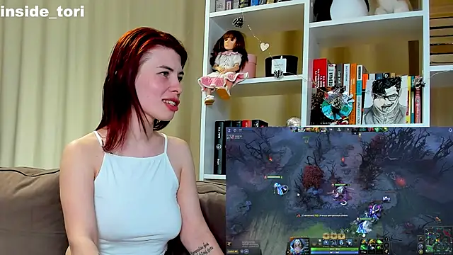 Snapshot of callmetori chatting on 03/16/25, 04:34 callmetori online show from 03/16/25, 04:34