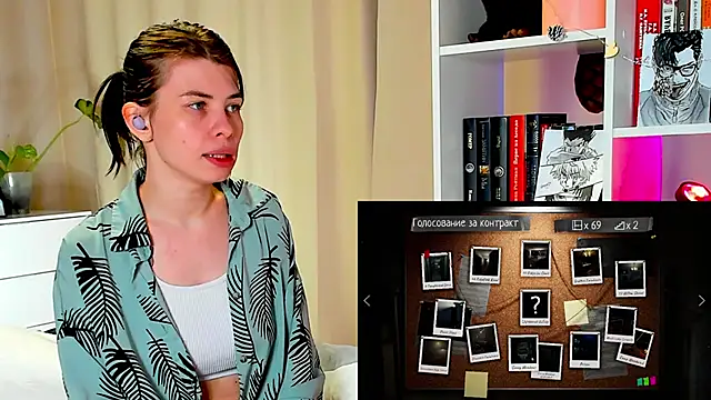 Snapshot of callmetori chatting on 01/15/25, 05:37 callmetori online show from 01/15/25, 05:37