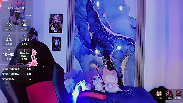 Elissa taylor  online show from 12/18/25, 07:18