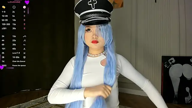Xiao Mei  online show from 02/23/25, 12:30