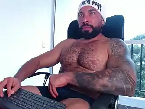 roman muscle online show from 02/07/25, 10:09