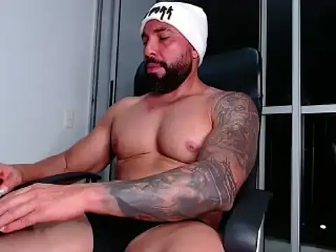 roman muscle online show from 02/26/25, 03:03