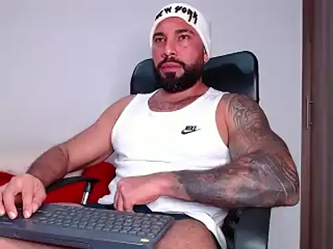 roman muscle online show from 02/12/25, 03:40