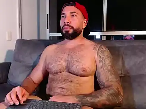 roman muscle online show from 02/01/25, 04:46