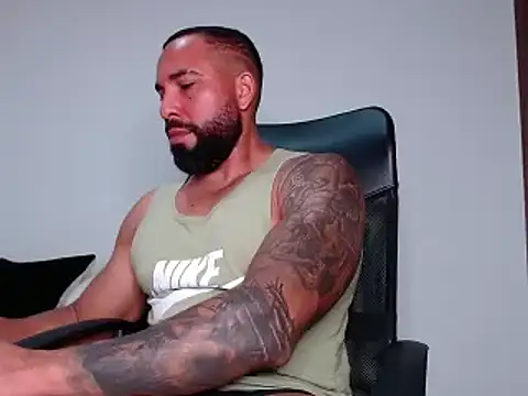 roman muscle online show from 03/18/25, 01:57