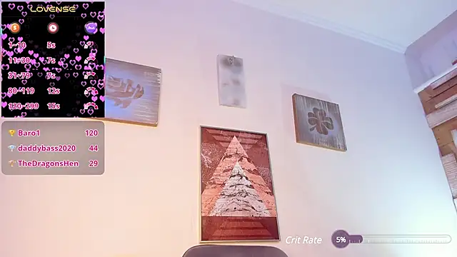 Snapshot of BrahmBelial_ chatting on 02/15/25, 10:00 BrahmBelial  online show from 02/15/25, 10:00