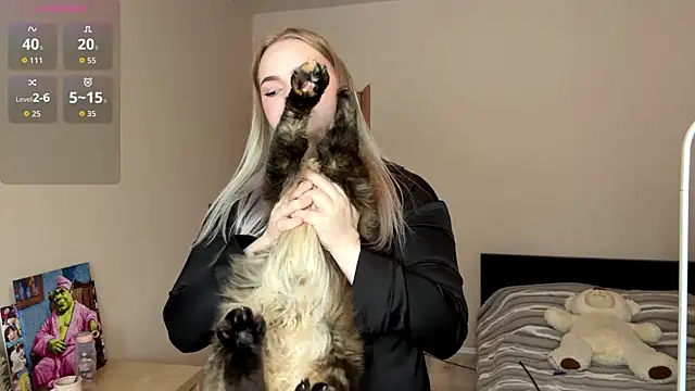 ZaraCreedon online show from 02/19/26, 05:37