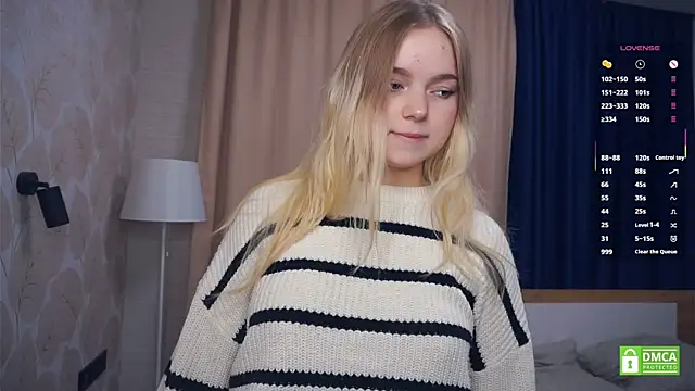 ZaraCreedon online show from 12/01/25, 05:08