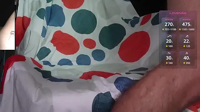 AXEL AG5 online show from 01/08/26, 01:28