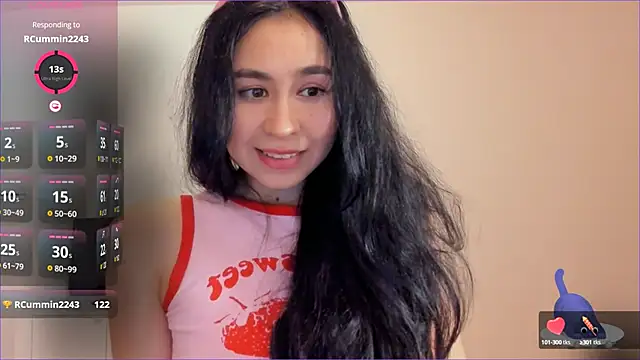 Mile Madeline online show from 02/21/25, 05:13