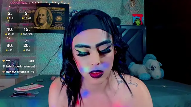 Perla Hotcortes online show from 10/03/25, 01:53