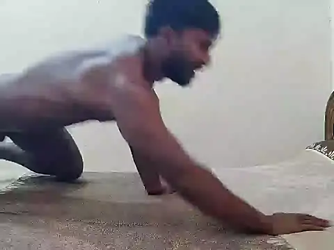 HunkyAriyan online show from 04/04/26, 09:27